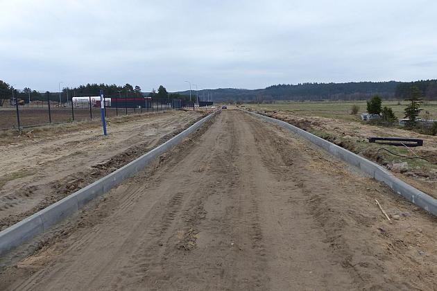 Budowa ulicy Granicznej da impuls Specjalnej Strefie Ekonomicznej
