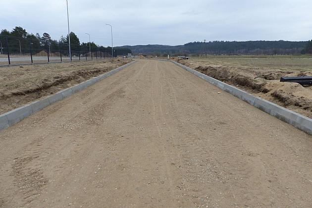 Budowa ulicy Granicznej da impuls Specjalnej Strefie Ekonomicznej