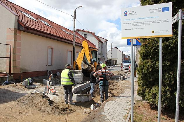 Zmiany na Malczewskiego. Akcja Rewitalizacja na ostatnim etapie