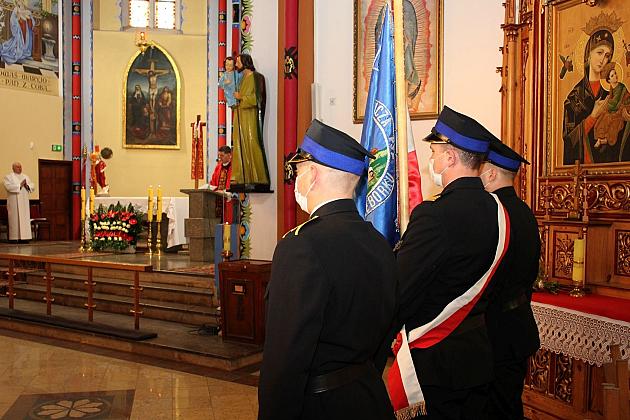 Dzień Strażaka. Życzenia od burmistrza