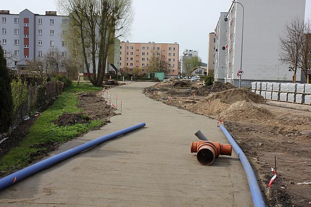 Nowy most na rzece Łebie połączy dwie części miasta