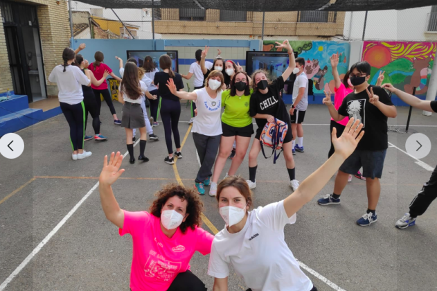 Projekt Erasmus+ SP nr 1 w Lęborku, spotkanie online w Hiszpanii