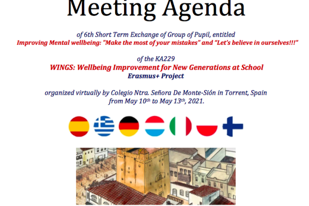 Projekt Erasmus+ SP nr 1 w Lęborku, spotkanie online w Hiszpanii