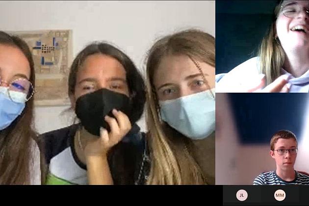 Projekt Erasmus+ SP nr 1 w Lęborku, spotkanie online w Hiszpanii