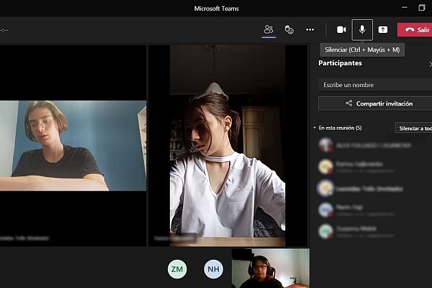 Projekt Erasmus+ SP nr 1 w Lęborku, spotkanie online w Hiszpanii
