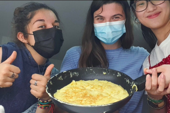 Projekt Erasmus+ SP nr 1 w Lęborku, spotkanie online w Hiszpanii