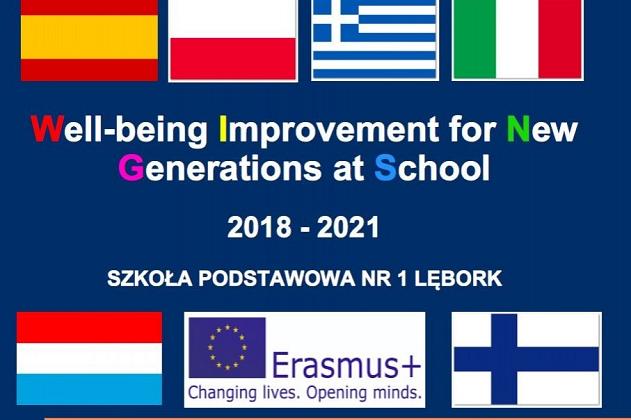 Projekt Erasmus+ SP nr 1 w Lęborku, spotkanie online w Hiszpanii