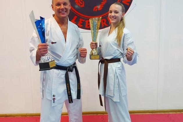 Shotokan Lębork z workiem medali w Legnicy