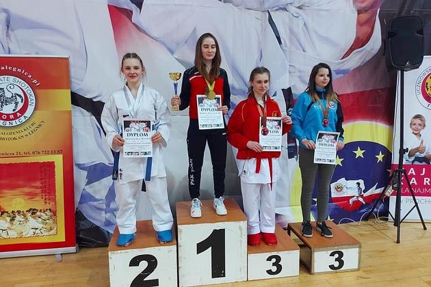 Shotokan Lębork z workiem medali w Legnicy