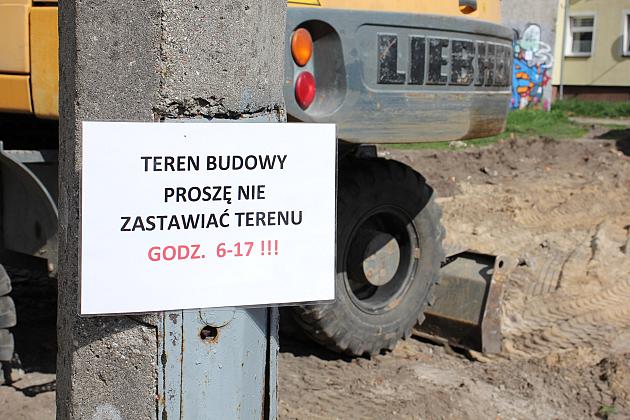 Podwórko przy Stryjewskiego 63/65