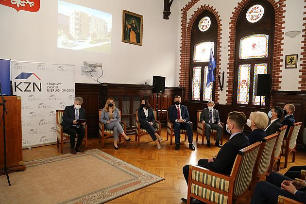 Krajowy Zasób Nieruchomości obejmuje udziały w LTBS - powstaną nowe mieszkania na każdą kieszeń