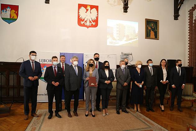 Krajowy Zasób Nieruchomości obejmuje udziały w LTBS - powstaną nowe mieszkania na każdą kieszeń