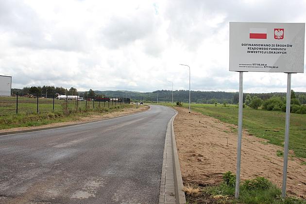 Ulicy Graniczna w trakcie odbiorów. Zielone światło dla przedsiębiorców