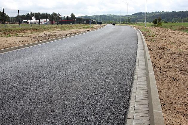 Ulicy Graniczna w trakcie odbiorów. Zielone światło dla przedsiębiorców