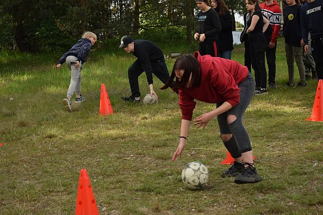 Podchody dla uczestników projektu Ożywiony Lębork NOWY Świat