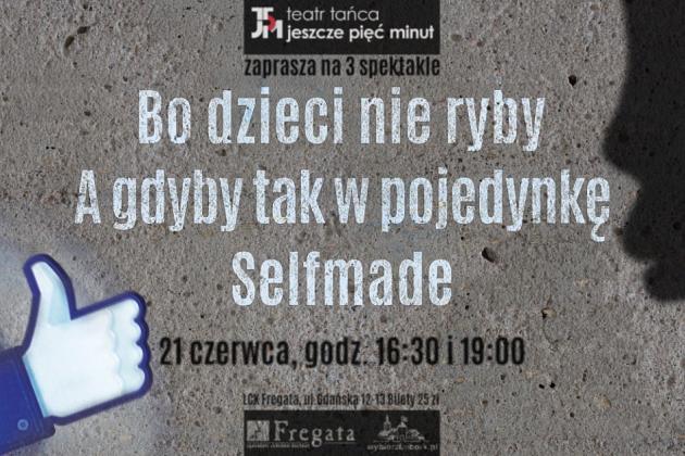 Spektakle Teatru Tańca Jeszcze Pięć Minut – trzy premiery