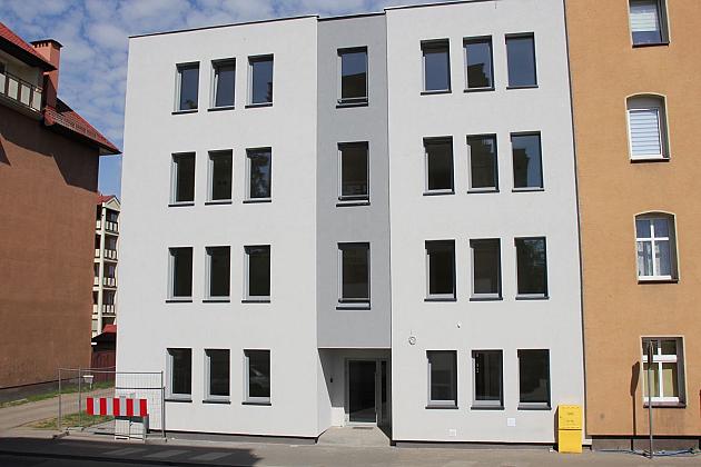 Nowy budynek komunalny przy Grunwaldzkiej po odbiorze