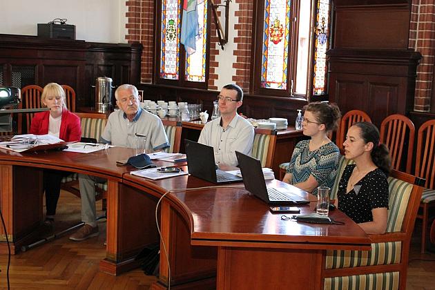 Spotkanie MOF Lęborka ws. dróg rowerowych