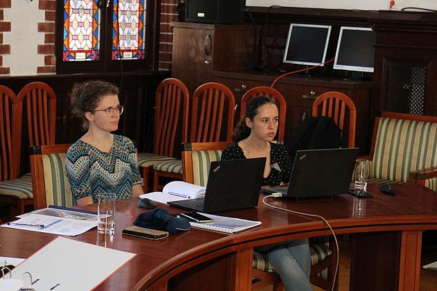 Spotkanie MOF Lęborka ws. dróg rowerowych