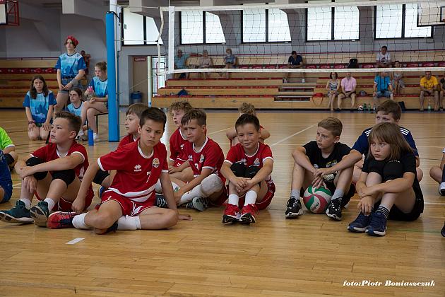 Zagrali w Minipiłkę Siatkową o Puchar Małgorzaty Glinki