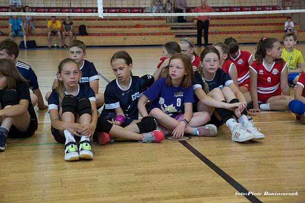 Zagrali w Minipiłkę Siatkową o Puchar Małgorzaty Glinki