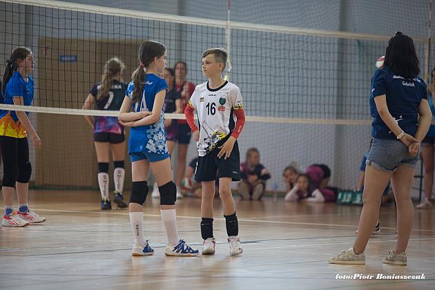 Zagrali w Minipiłkę Siatkową o Puchar Małgorzaty Glinki