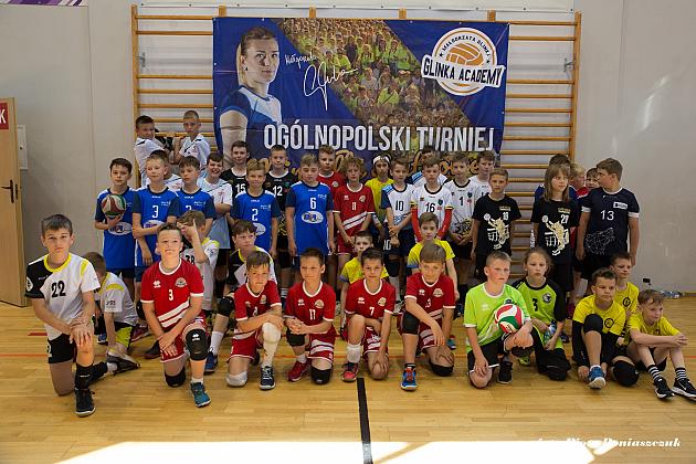 Zagrali w Minipiłkę Siatkową o Puchar Małgorzaty Glinki