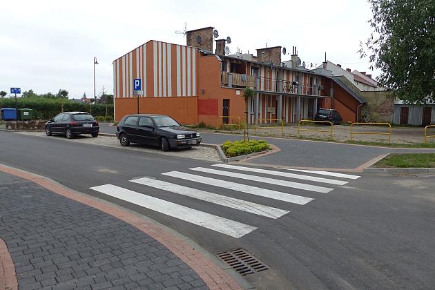 Ulica Malczewskiego już po rewitalizacji