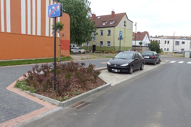 Ulica Malczewskiego już po rewitalizacji