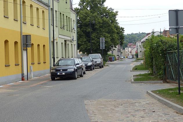 Ulica Malczewskiego już po rewitalizacji