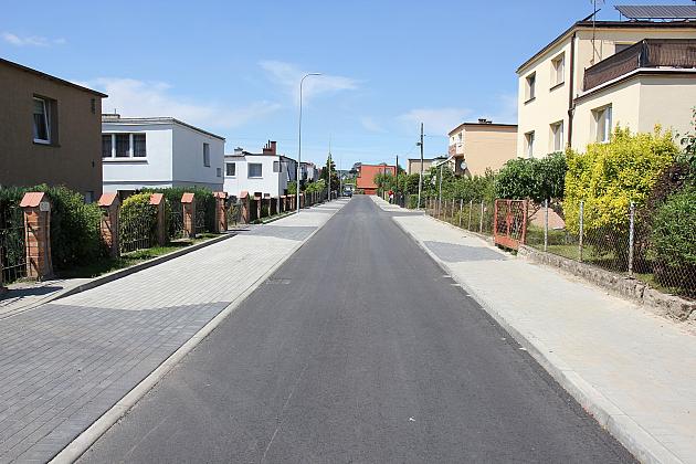 Remont ulicy Witkowskiej. Nowe miejsca postojowe