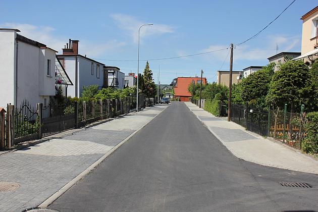 Remont ulicy Witkowskiej. Nowe miejsca postojowe