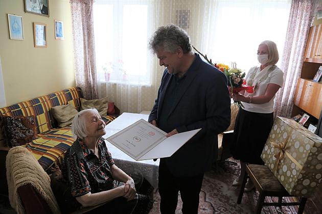 Setne urodziny Heleny Miotke