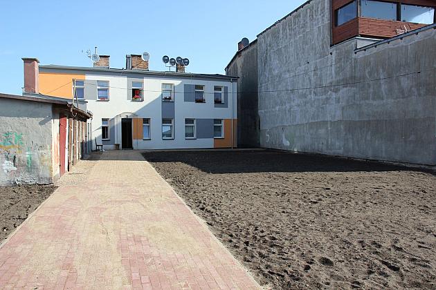 Podwórka integracyjne zmieniają „Lębork Nowy Świat”