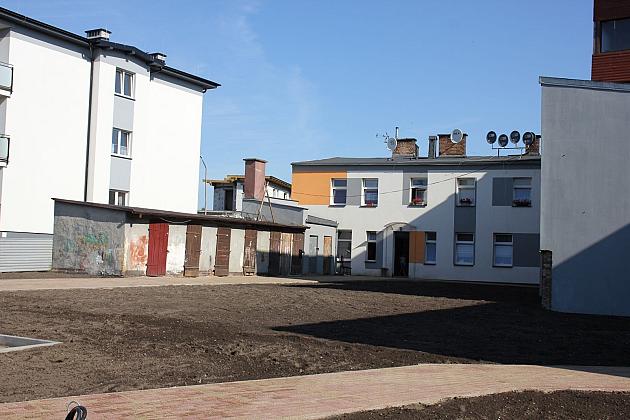 Podwórka integracyjne zmieniają „Lębork Nowy Świat”