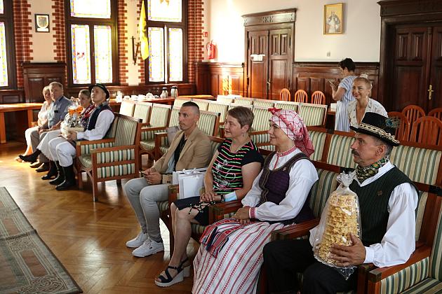 Powitanie zespołów z Litwy i z Małopolski. Występy już dzisiaj - 23 lipca