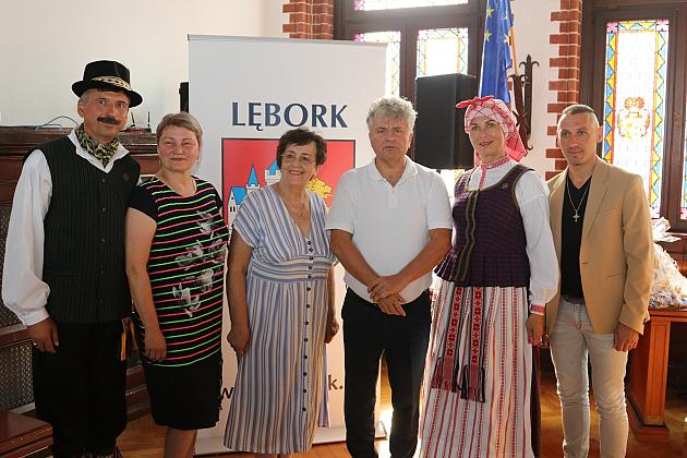 Powitanie zespołów z Litwy i z Małopolski. Występy już dzisiaj - 23 lipca