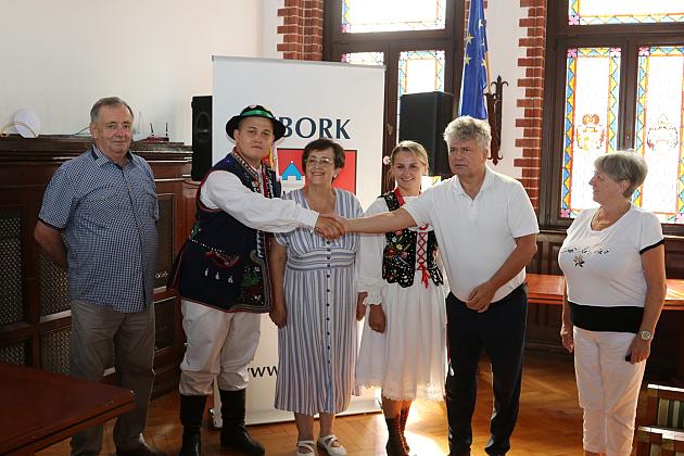 Powitanie zespołów z Litwy i z Małopolski. Występy już dzisiaj - 23 lipca