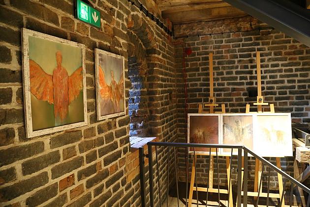 Wystawa „I anieli Go powiedli” w wieży Sanktuarium św. Jakuba Ap.