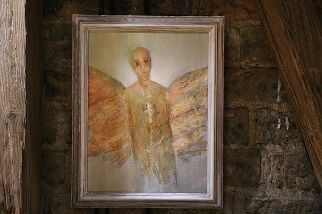 Wystawa „I anieli Go powiedli” w wieży Sanktuarium św. Jakuba Ap.