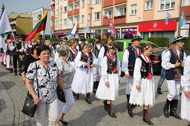 Odpust św. Jakuba Ap. Pielgrzymi ruszyli w trasę