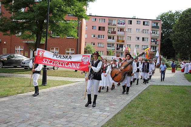 Odpust św. Jakuba Ap. Pielgrzymi ruszyli w trasę