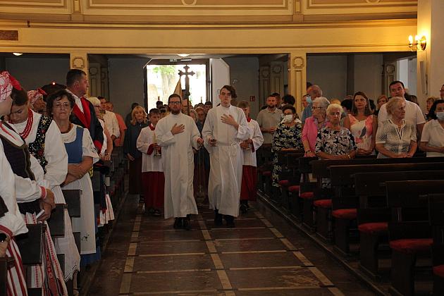 Odpust św. Jakuba Ap. Pielgrzymi ruszyli w trasę