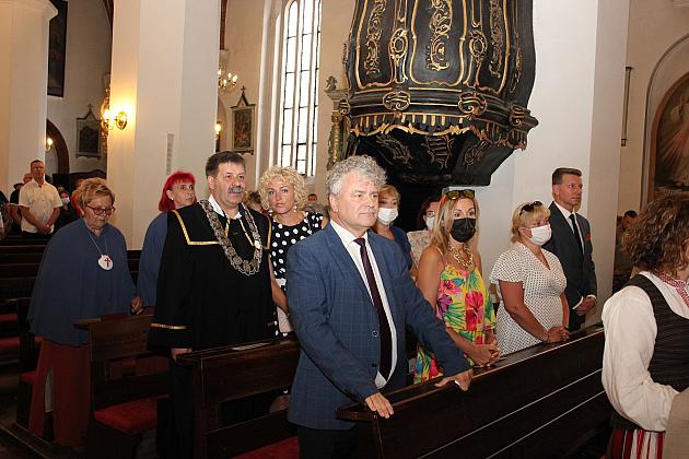 Odpust św. Jakuba Ap. Pielgrzymi ruszyli w trasę