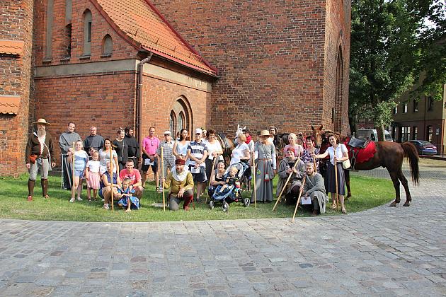 Odpust św. Jakuba Ap. Pielgrzymi ruszyli w trasę