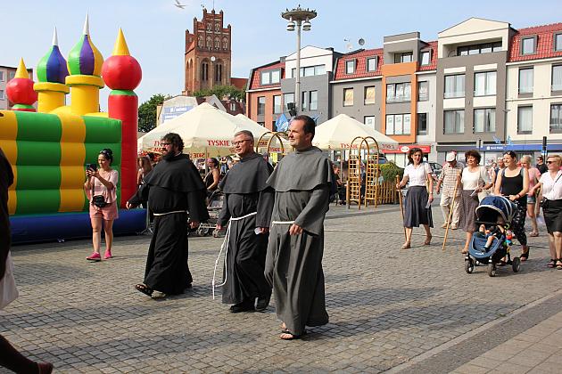 Odpust św. Jakuba Ap. Pielgrzymi ruszyli w trasę