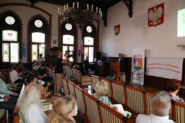 Konferencja o pielgrzymowaniu i promocja drobiu