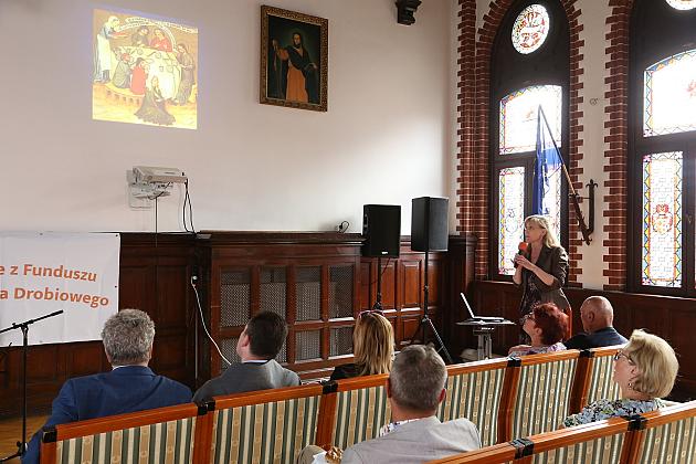 Konferencja o pielgrzymowaniu i promocja drobiu