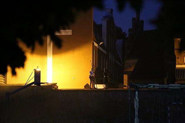 Spacerowali z duchami krzyżaków do trzech wież