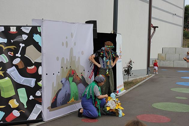 Radość w „Zakątku Kultury”. Letnie spektakle dla najmłodszych widzów